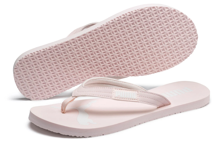 Order (W) Puma Cosy Flip Sandal Merah Jambu 370290-05