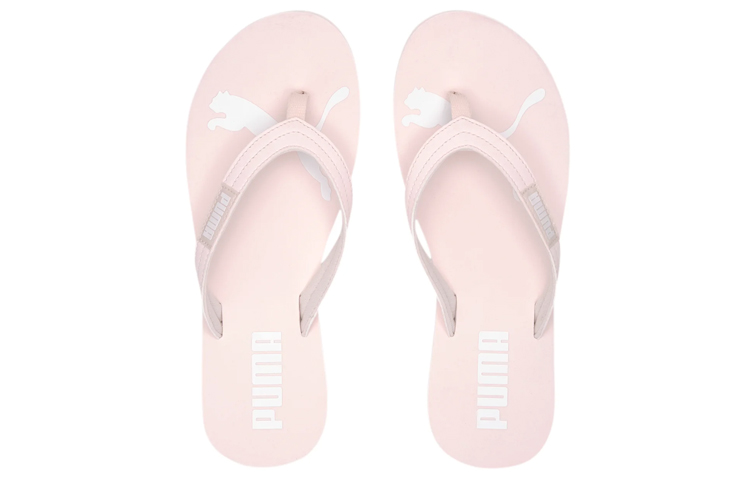 Lookbook (W) Puma Cosy Flip Sandal Merah Jambu 370290-05