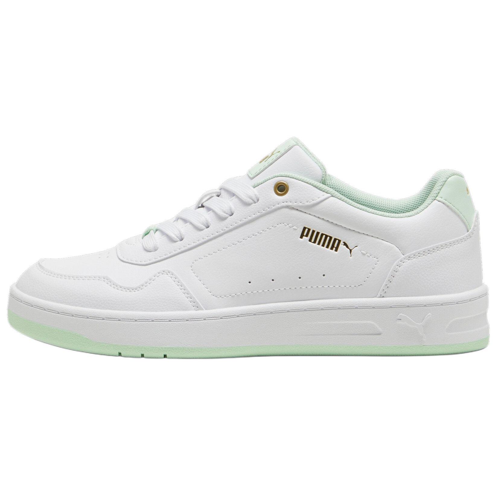 (Women) Puma Court Classy 'White Fresh Mint' 395021-07
