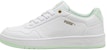 (W) Puma Court Classy 'Putih Segar Mint' 395021-07