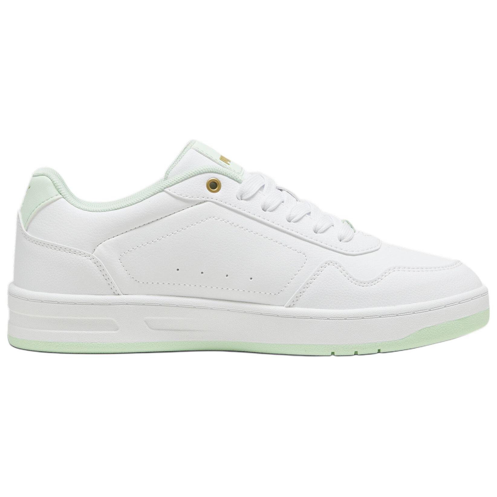 Order (W) Puma Court Classy 'Putih Fresh Mint' 395021-07
