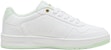 (W) Puma Court Classy 'Putih Segar Mint' 395021-07