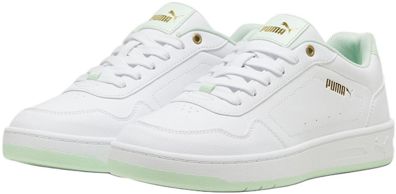 (W) 푸마 코트 클래시 '화이트 프레시 민트' (Puma 코트 클래시 '화이트 민트' is shorter if needed) 395021-07 Lookbook (W) 푸마 코트 클래시 '화이트 프레시 민트' (Puma 코트 클래시 '화이트 민트' is shorter if needed) 395021-07