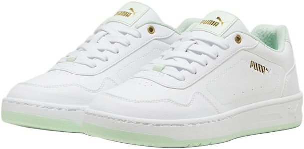 (W) Puma Court Classy 'Putih Fresh Mint' 395021-07 Lookbook (W) Puma Court Classy 'Putih Fresh Mint' 395021-07