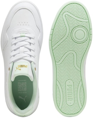 (Women) Puma Court Classy 'White Fresh Mint' 395021-07 Shop (Women) Puma Court Classy 'White Fresh Mint' 395021-07