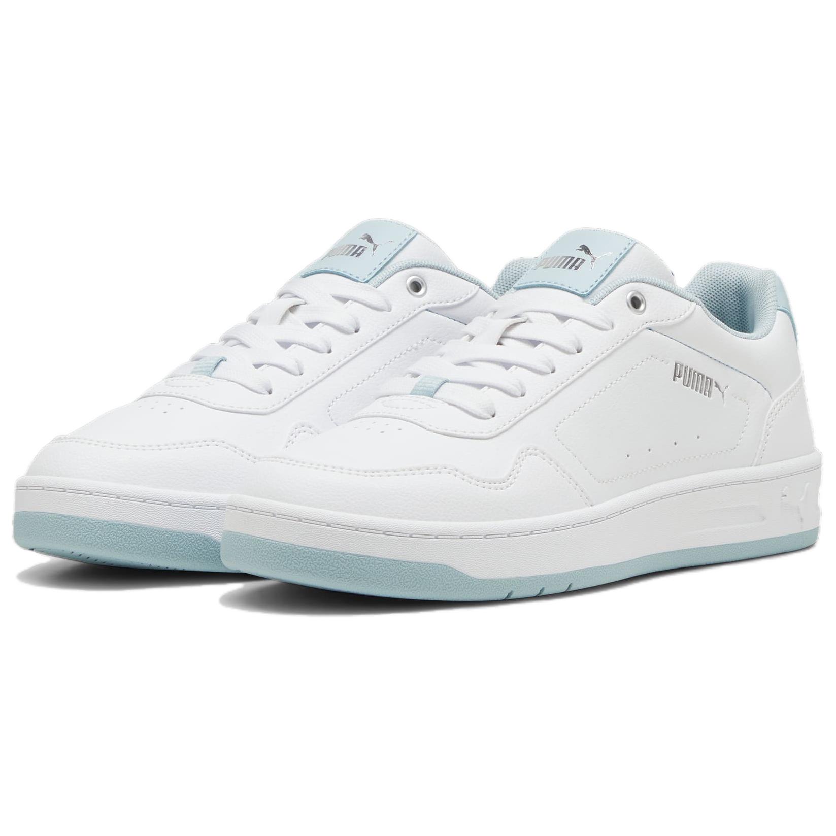 Lookbook (W) Puma Court Classy 'Putih Embun Frosted' 395021-09