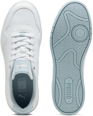(W) 푸마 코트 클래시 '화이트 프로스티드 듀' (Puma 코트 클래시 '화이트 듀') 395021-09 Shop (W) 푸마 코트 클래시 '화이트 프로스티드 듀' (Puma 코트 클래시 '화이트 듀') 395021-09