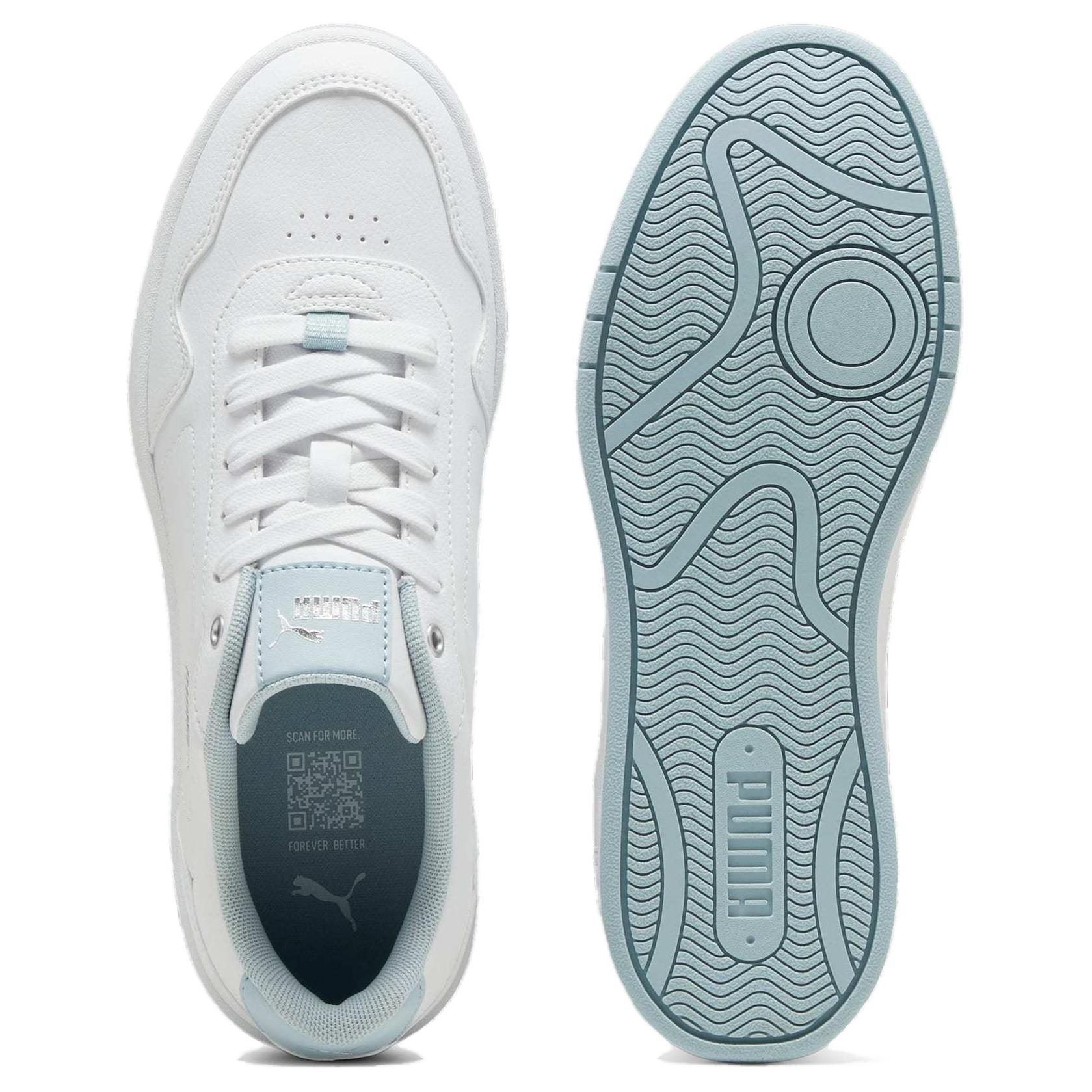 Shop (W) Puma Court Classy 'Putih Embun Frosted' 395021-09