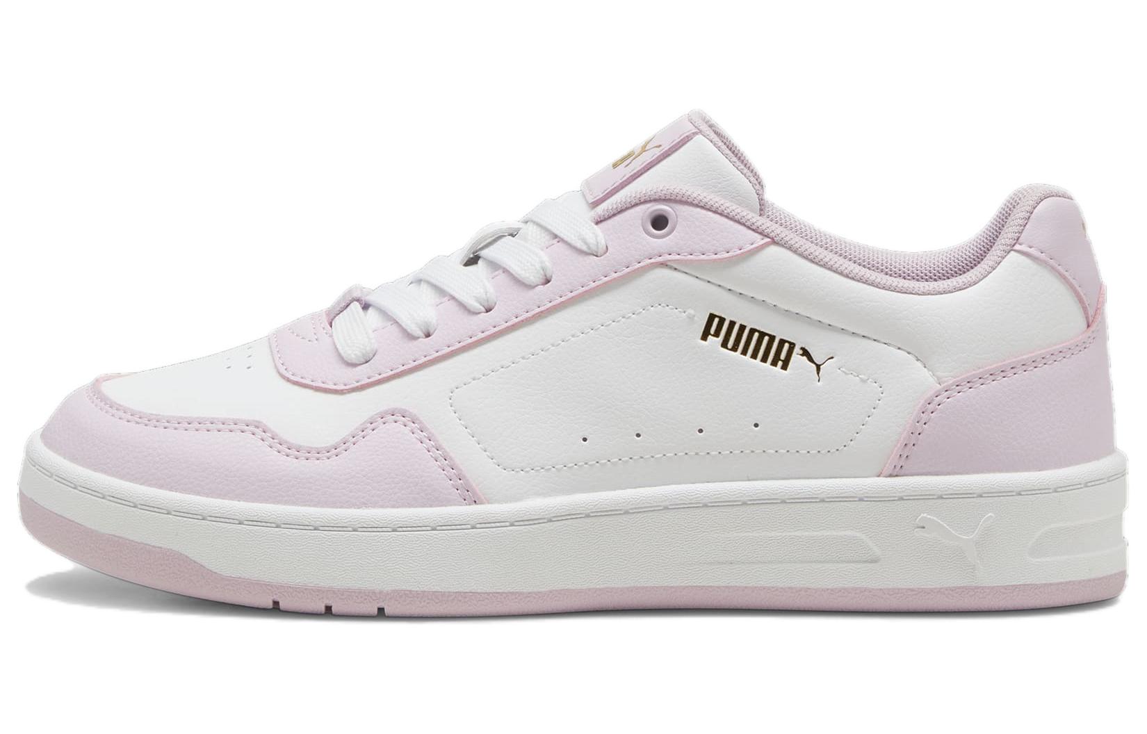 (Women) Puma Court Classy 'White Grape Mist' 395021-06