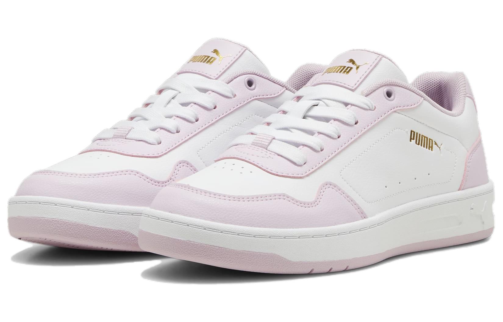 Lookbook (W) Puma Court Classy 'Putih Anggur Mist' 395021-06