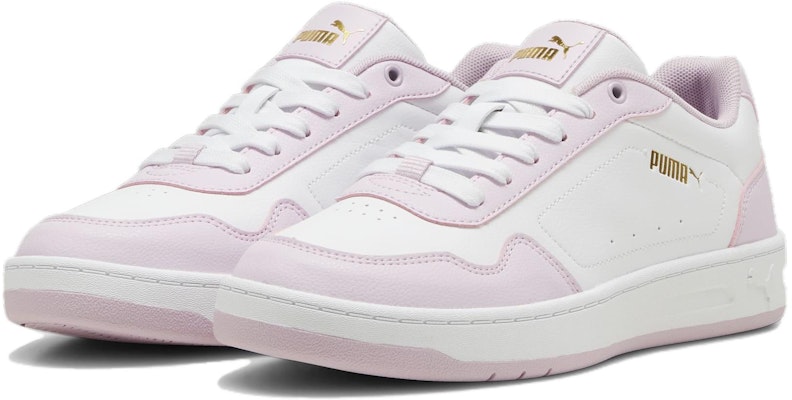 (Women) Puma Court Classy 'White Grape Mist' 395021-06 Lookbook (Women) Puma Court Classy 'White Grape Mist' 395021-06