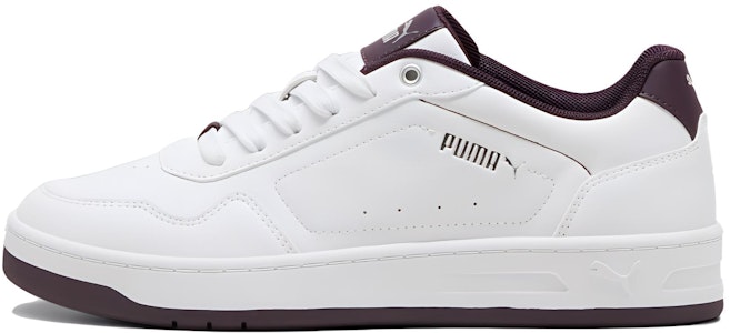 (W) Puma Court Classy 'Putih Midnight Plum' 395021-08 Buy (W) Puma Court Classy 'Putih Midnight Plum' 395021-08