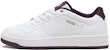 (W) Puma Court Classy 'Putih Midnight Plum' 395021-08