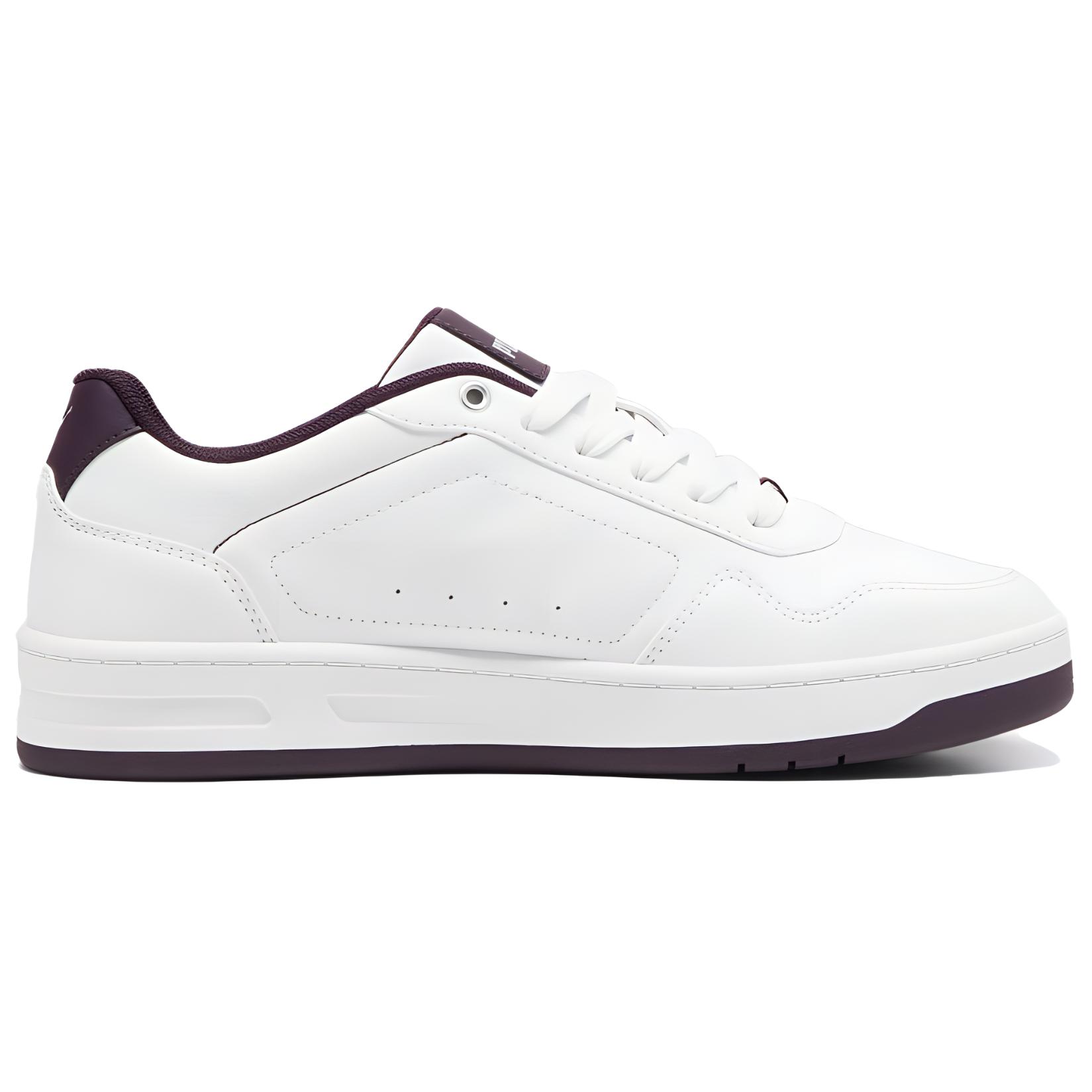 Order (W) Puma Court Classy 'Blanco Midnight Plum' 395021-08