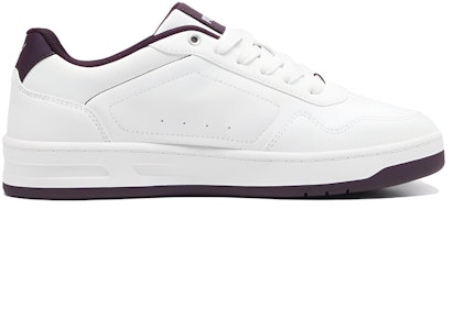 (W) Puma Court Classy 'Putih Midnight Plum' 395021-08 Order (W) Puma Court Classy 'Putih Midnight Plum' 395021-08