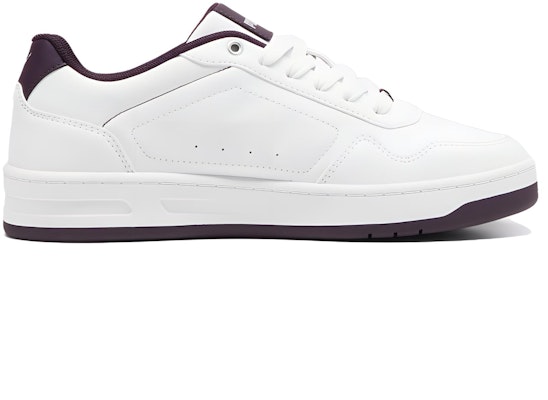 (Women) Puma Court Classy 'White Midnight Plum' 395021-08 Order (Women) Puma Court Classy 'White Midnight Plum' 395021-08