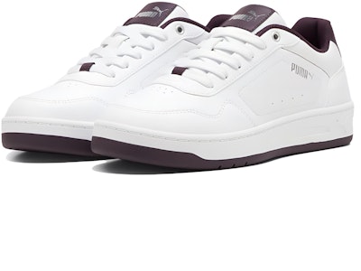 (W) Puma Court Classy 'Putih Midnight Plum' 395021-08 Lookbook (W) Puma Court Classy 'Putih Midnight Plum' 395021-08