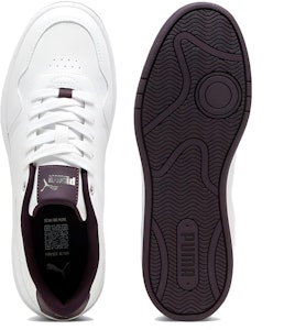 (W) Puma Court Classy 'Putih Midnight Plum' 395021-08 Shop (W) Puma Court Classy 'Putih Midnight Plum' 395021-08