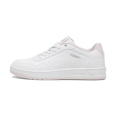 (W) Puma Court Classy 'White Pink Silver'