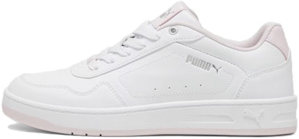 (Women) Puma Court Classy 'White Pink Silver' 395021-04 (Women) Puma Court Classy 'White Pink Silver' 395021-04