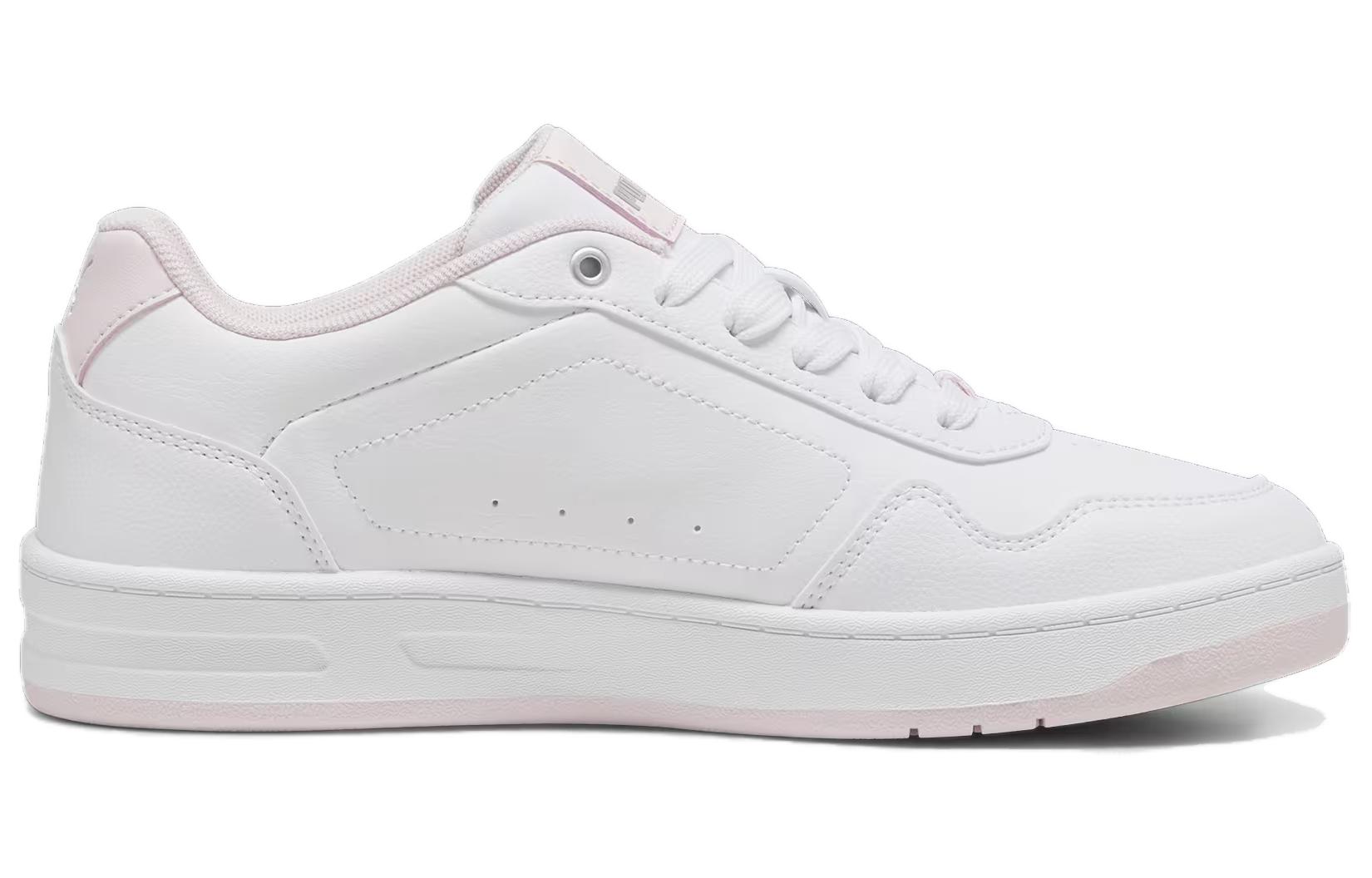 Order (W) Puma Court Classy 'Blanco Rosa Plata' 395021-04