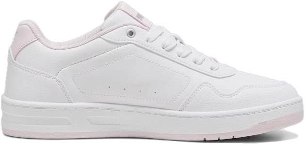 (W) Puma Court Classy 'Putih Merah Jambu Perak' 395021-04 Order (W) Puma Court Classy 'Putih Merah Jambu Perak' 395021-04