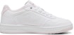 (W) Puma Court Classy 'Putih Merah Jambu Perak' 395021-04