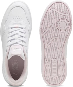 (W) Puma Court Classy 'Putih Merah Jambu Perak' 395021-04 Shop (W) Puma Court Classy 'Putih Merah Jambu Perak' 395021-04