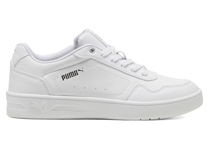 (W) Puma Court Classy 'White Silver'
