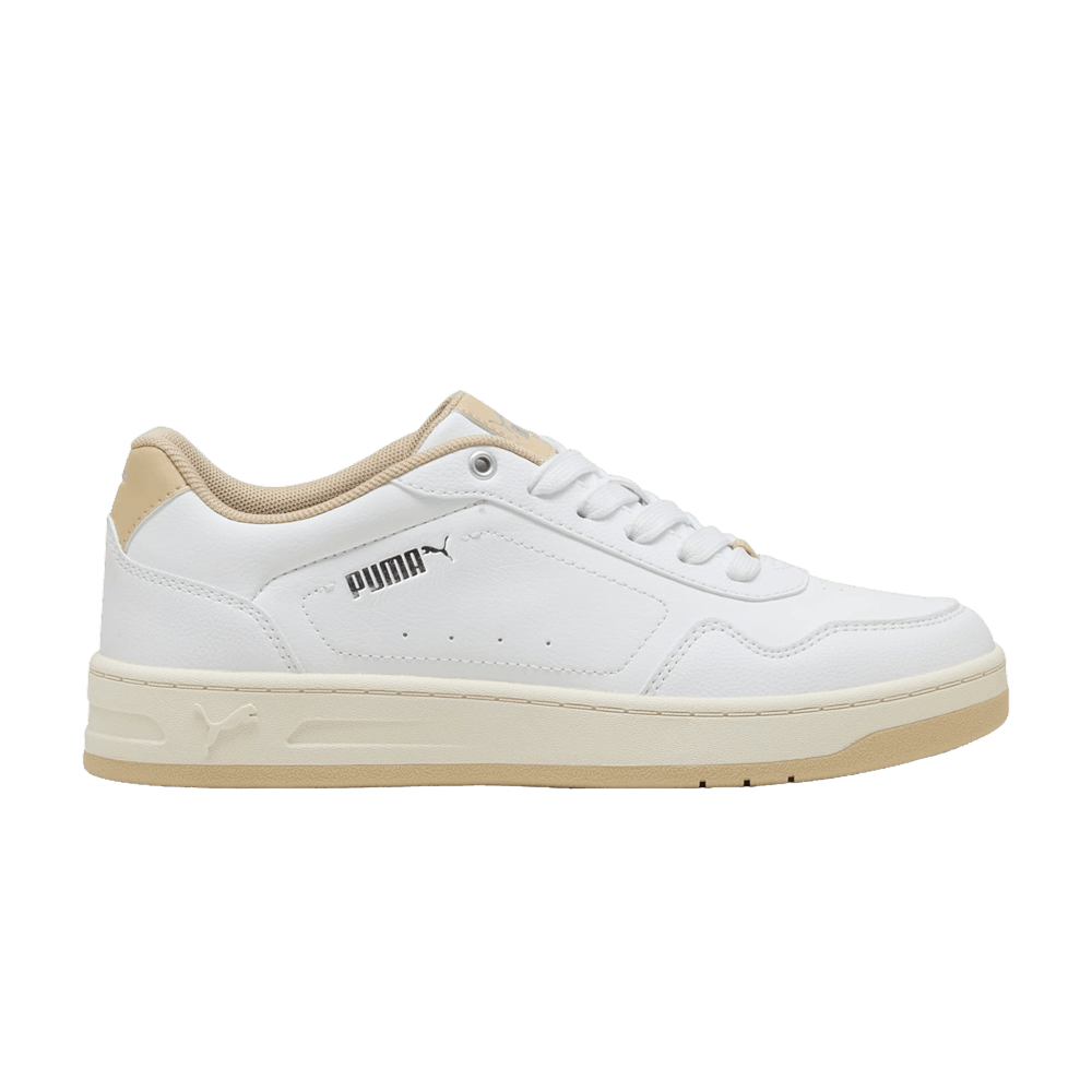 (W) Puma Court Classy 'White Toasted Almond'