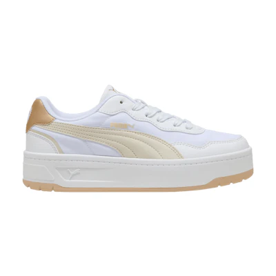 (W) Puma Court Lally Skye 'Aqua Metallics - White Alpine Snow'