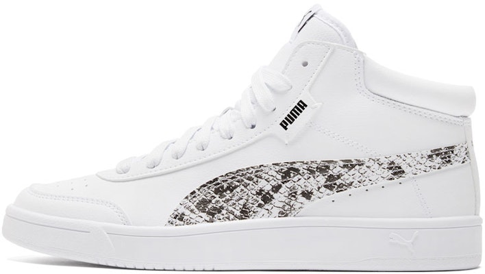 (Women) Puma Court Legend Mid-Casual Shoes White 382505-01 Buy (Women) Puma Court Legend Mid-Casual Shoes White 382505-01
