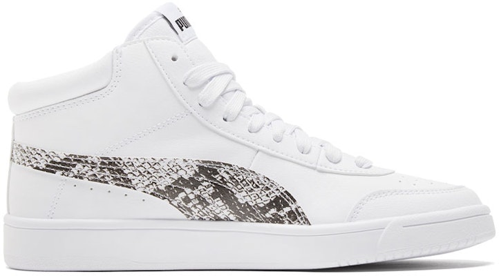 (Women) Puma Court Legend Mid-Casual Shoes White 382505-01 Order (Women) Puma Court Legend Mid-Casual Shoes White 382505-01