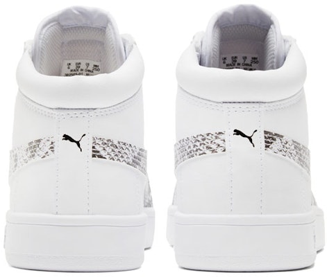 (Women) Puma Court Legend Mid-Casual Shoes White 382505-01 Purchase (Women) Puma Court Legend Mid-Casual Shoes White 382505-01
