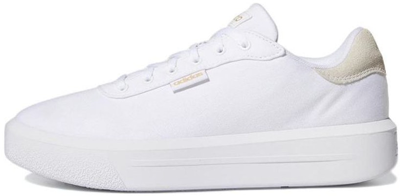 (Women) Puma Court Platform CLN 'White Gold Metallic' GZ1689 Buy (Women) Puma Court Platform CLN 'White Gold Metallic' GZ1689