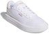 (W) Puma Court Platform CLN 'Putih Emas Metalik' GZ1689
