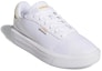 Lookbook (W) Puma Court Platform CLN 'Putih Emas Metalik' GZ1689