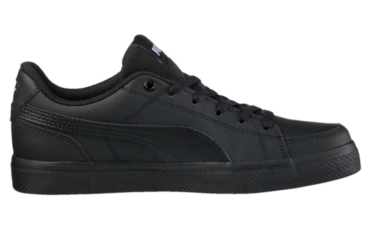 Order (W) 푸마 코트포인트 V2 블랙 (Puma Court Point V2 Black) 362947-01