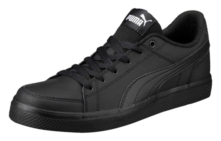 Lookbook (W) 푸마 코트포인트 V2 블랙 (Puma Court Point V2 Black) 362947-01