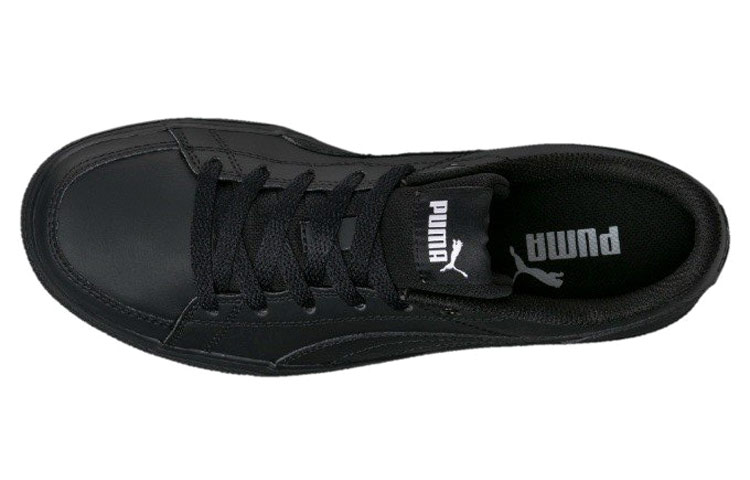 Shop (W) 푸마 코트포인트 V2 블랙 (Puma Court Point V2 Black) 362947-01