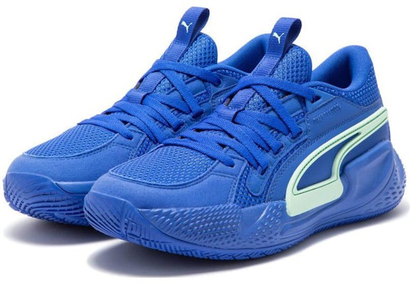 (W) Puma Court Rider Chaos 'Slash - Royal Sapphire' Biru Diraja 378052-02 Lookbook (W) Puma Court Rider Chaos 'Slash - Royal Sapphire' Biru Diraja 378052-02
