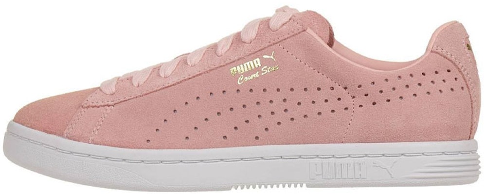 (W) Puma Court Star SD Suede 'Merah Jambu Muda' 364581-03 Buy (W) Puma Court Star SD Suede 'Merah Jambu Muda' 364581-03