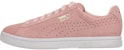 (W) Puma Court Star SD Suede 'Merah Jambu Muda' 364581-03