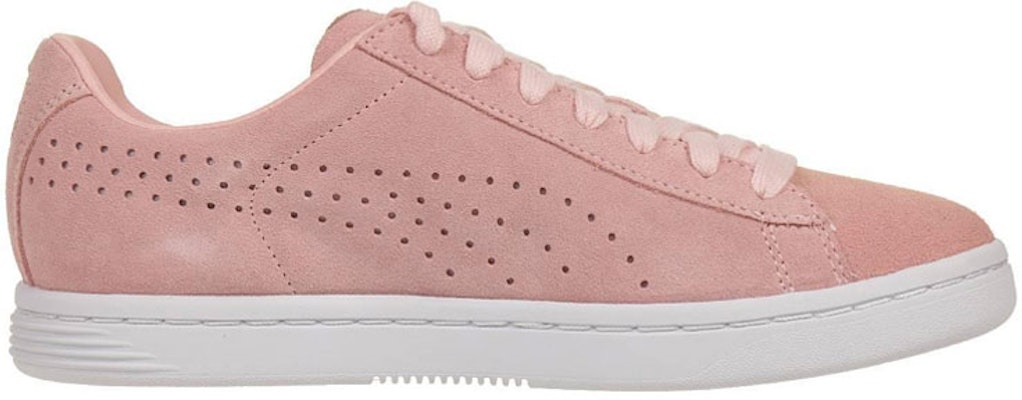(W) Puma Court Star SD Suede 'Merah Muda' 364581-03 Order (W) Puma Court Star SD Suede 'Merah Muda' 364581-03