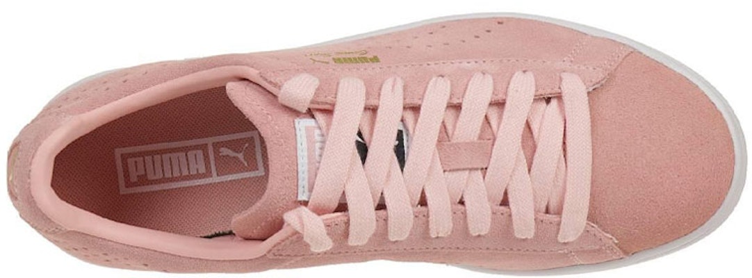 (W) Puma Court Star SD Suede 'Merah Muda' 364581-03 Lookbook (W) Puma Court Star SD Suede 'Merah Muda' 364581-03