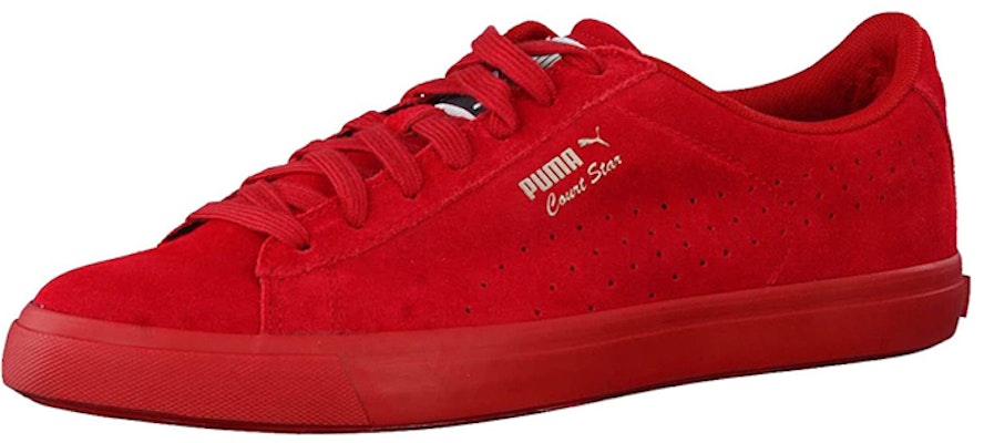 (W) Puma Court Star Vulc Suede 'Merah' Terbaru Sneakers 363222-02 Lookbook (W) Puma Court Star Vulc Suede 'Merah' Terbaru Sneakers 363222-02