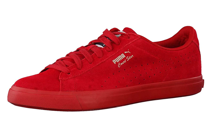 Lookbook (W) Puma Court Star Vulc Suede 'Merah' Terbaru Sneakers 363222-02