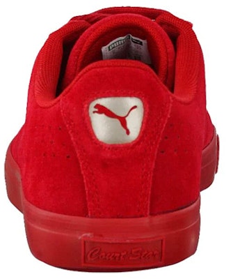 (W) Puma Court Star Vulc Suede 'Merah' Terbaru Sneakers 363222-02 Shop (W) Puma Court Star Vulc Suede 'Merah' Terbaru Sneakers 363222-02