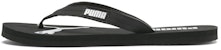 (W) Puma Cozy Flip 'Hitam Putih' 370290-03