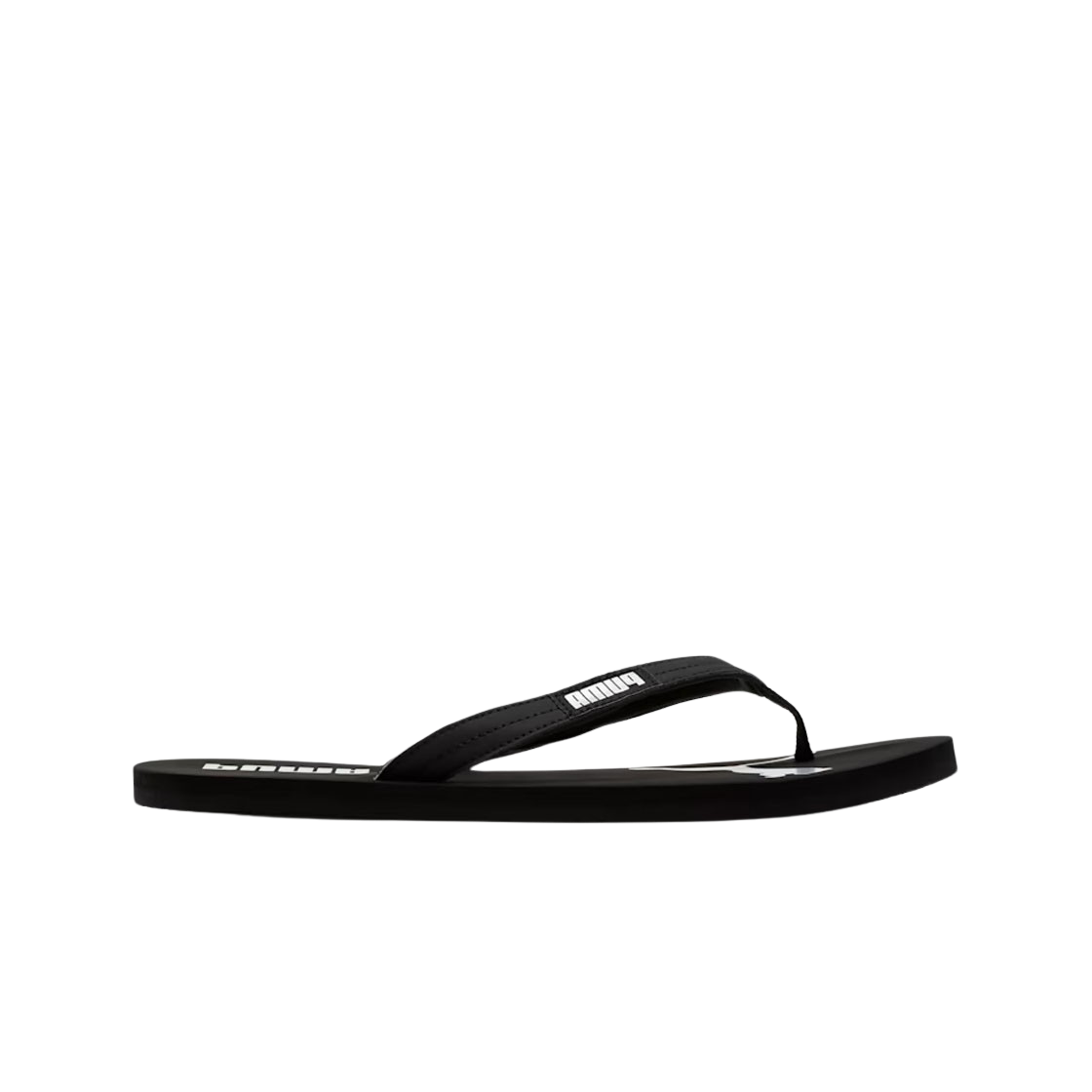 (Women) Puma Cozy Flip 'Black White' 370290-03